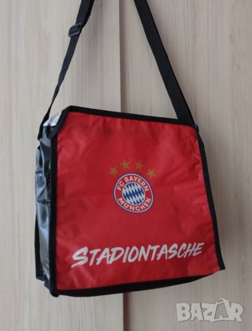 Спортна чанта футболна на Bayern Munchen / Байерн Мюнхен