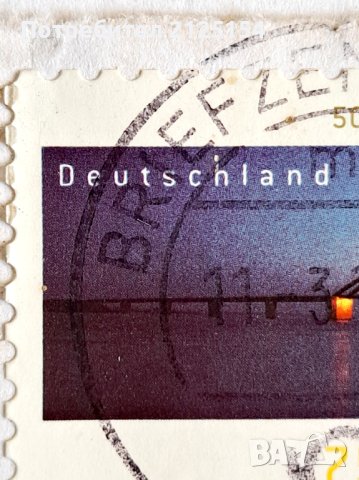 Пощенска марка Германия-куриоз., снимка 1 - Филателия - 43240473