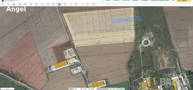 Замеделска земя  град Бургас, кв. „Лозово“, снимка 2 - Земеделска земя - 50244714