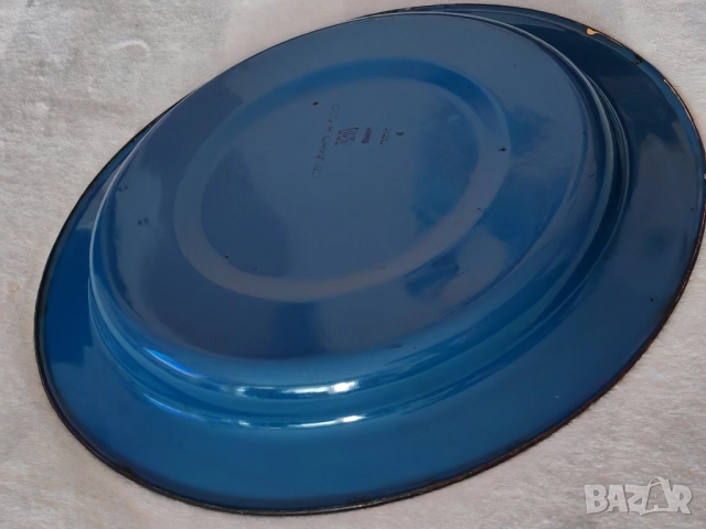 Емайлирана тава,чиния, плато СССР. , снимка 4 - Чинии - 52143240