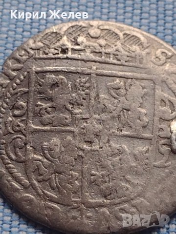 Сребърна монета Орт Сигизмунд трети ПОЛША за КОЛЕКЦИОНЕРИ 13679, снимка 7 - Нумизматика и бонистика - 42967800