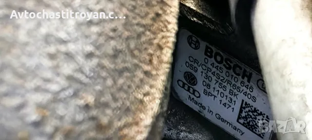 Помпа и дюзи Audi A4 B8 3.0 TDI 239hp - целия комплект, снимка 2 - Части - 47267607