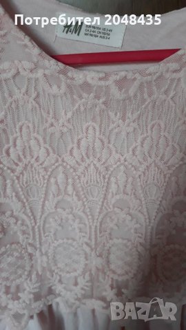 Рокля, снимка 2 - Детски рокли и поли - 26624849