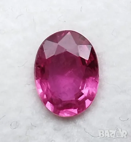 Рядък розовеещ рубин от Тайланд с VS чистота - 0.90кт.! Нов!, снимка 12 - Други - 48079470