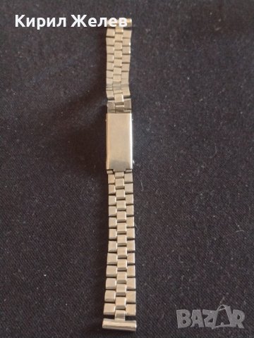 Верижка за часовник метална дамска 39849, снимка 1 - Каишки за часовници - 43760481