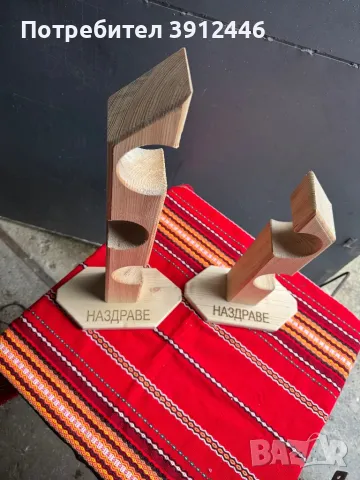 Стойка за вино, снимка 12 - Маси - 49336089