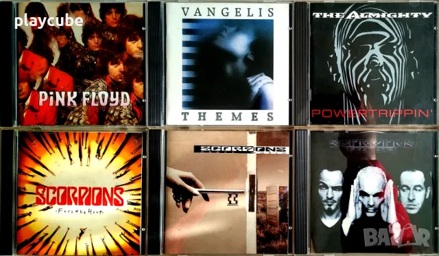 Колекция Метъл, Рок и др. музикални дискове CD - Част 1