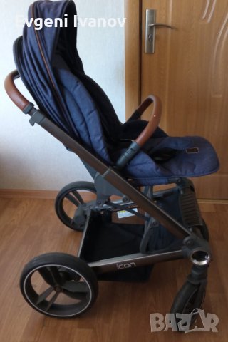 Бебешка количка 2в1 cangaroo icon, снимка 8 - Детски колички - 37999154