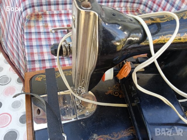 Шевна машина тип МШ-2, снимка 5 - Шевни машини - 38893189