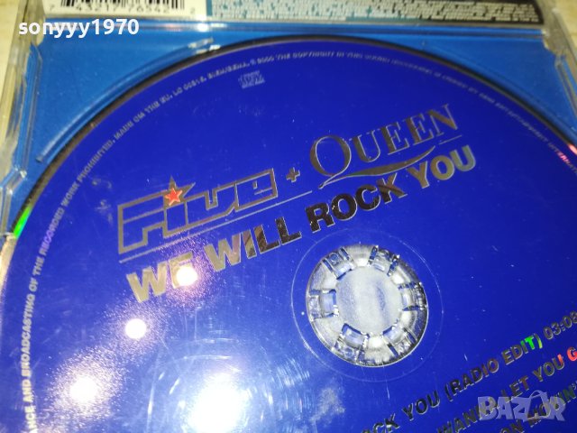 FIVE+QUEEN CD-ВНОС GERMANY 2411231900, снимка 7 - CD дискове - 43133687
