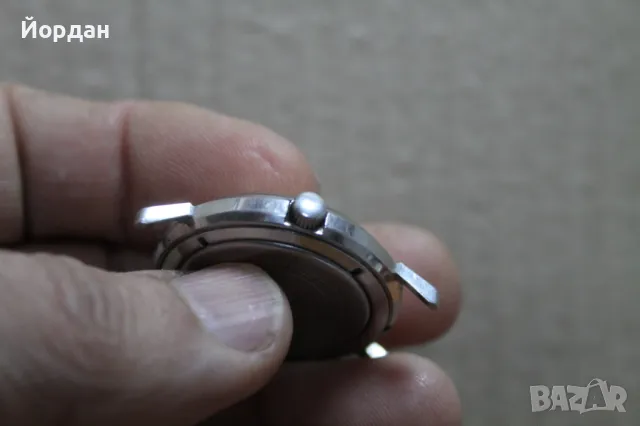 СССР мъжки часовник ''Полет'' 17 камъка /стоманен корпус/, снимка 9 - Мъжки - 49212363