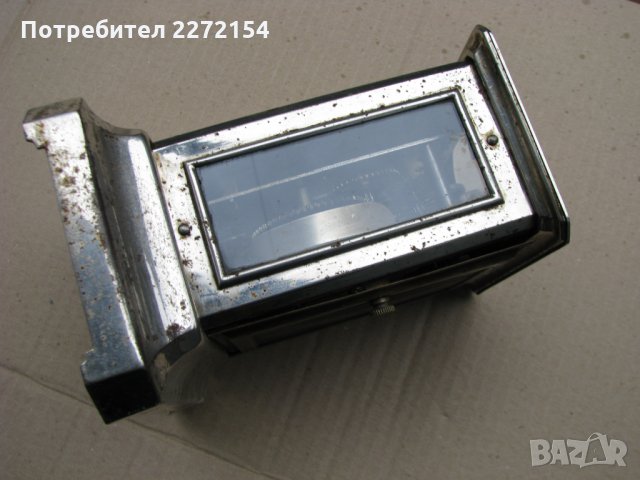 Часовник с латерна Жокер, снимка 3 - Антикварни и старинни предмети - 28313931