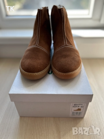 Продавам нови дамски кожени анатомични обувки SAGUY'S