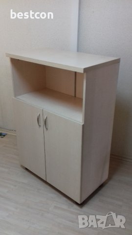 Секция ниска - 1 рафт, 2 врати, снимка 2 - Шкафове и рафтове - 43424890