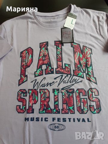 нова мъжка тениска размер Л, снимка 1