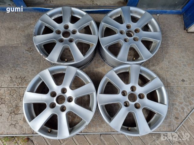 4бр 16ски джанти BORBET за AUDI 5х112мм ,,M148,,, снимка 2 - Гуми и джанти - 37902026