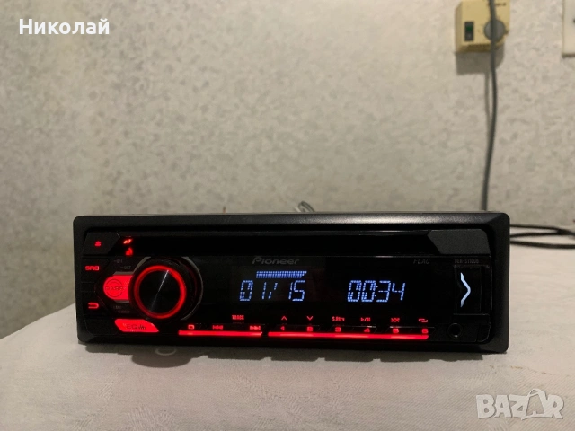Авто Cd Pioneer USB, снимка 2 - Аксесоари и консумативи - 53462934