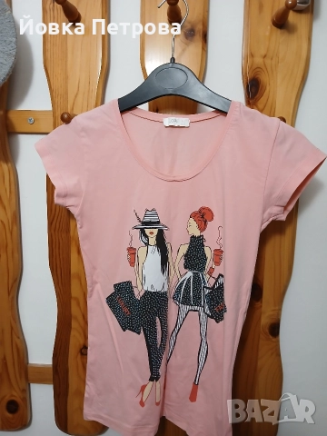 детски летни дрехи, блузи, туники, рокли, пижама, снимка 5 - Детски тениски и потници - 52829884