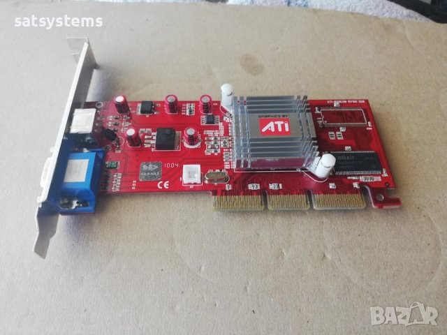 Видео карта ATi Radeon Manli 7000 32MB DDR 64bit AGP, снимка 5 - Видеокарти - 37253455