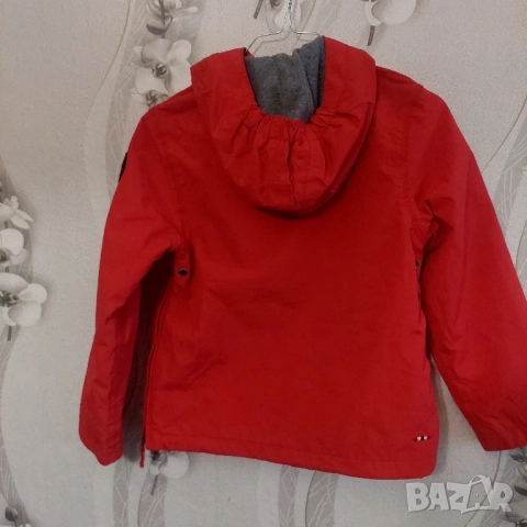 Детско яке с качулка Napapijri размер 130 , снимка 9 - Детски якета и елеци - 52287425