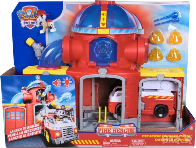 Пес Патрул - Fire Rescue: Пожарна станция/ Paw Patrol 