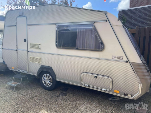 Каравана Kip Grey line kg40ek, снимка 3 - Каравани и кемпери - 51956544