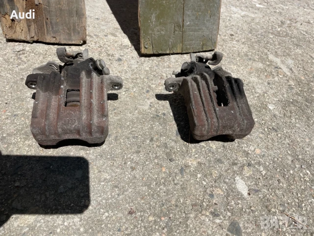Заден спирачен апарат ляв Audi A3 Golf 4 Bora Seat Skoda, снимка 4 - Части - 51160710