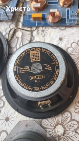 Сет говорители и филтри visaton, снимка 9 - Тонколони - 52590838