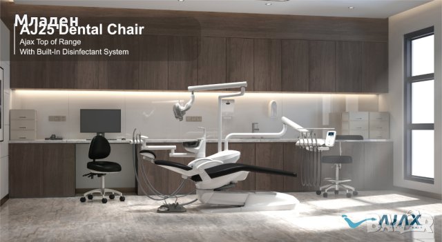 Дентални юнити Ajax с долно и горно окачване, снимка 1