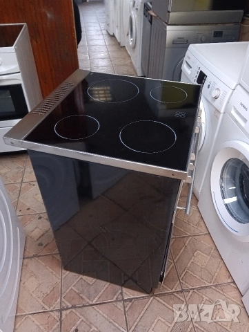 Иноксова свободно стояща печка с керамичен плот Gram с две години гаранция!, снимка 9 - Печки, фурни - 52822374