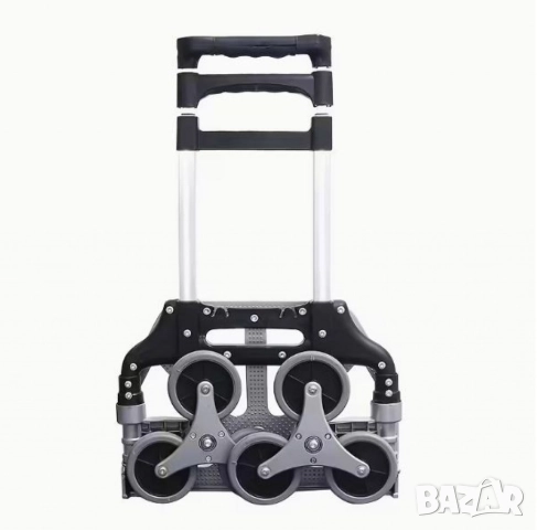 1бр/ Сгъваема количка за катерене по стълби – товароносимост до 70 кг, снимка 4 - Други стоки за дома - 51993073