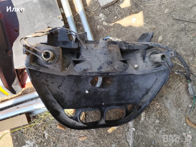 Стопове мигачи фарове за скутер 50 , снимка 2 - Мотоциклети и мототехника - 50753784