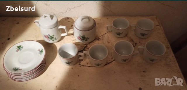 Порцеланов сервиз без кутия, снимка 2 - Сервизи - 50566201