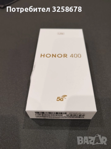 HONOR 400 Lite 8 GB / 256 GB - Velvet Black
