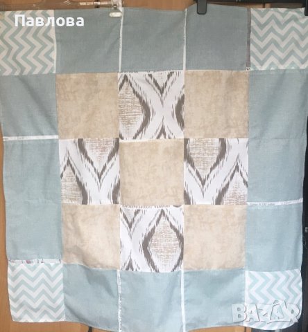 Покривка за маса, памук 10%, ръчна изработка, снимка 9 - Покривки за маси - 43323341