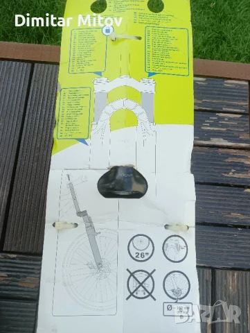 Вилка ROCKRIDER , снимка 6 - Части за велосипеди - 51367129