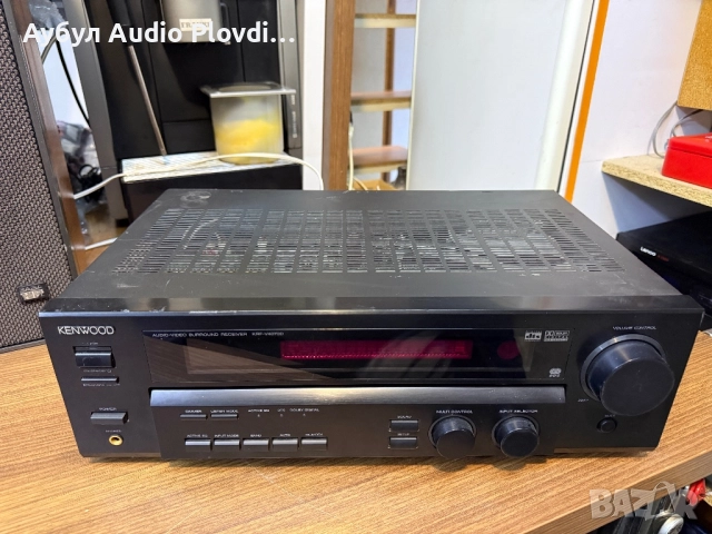 Kenwood KRF-V4070D Dolby Digital DTS AV-Receiver, снимка 2 - Ресийвъри, усилватели, смесителни пултове - 52503527