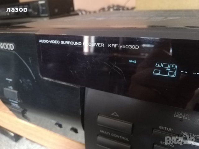 Ресивър Kenwood KRF-V5030D, снимка 6 - Ресийвъри, усилватели, смесителни пултове - 36735147