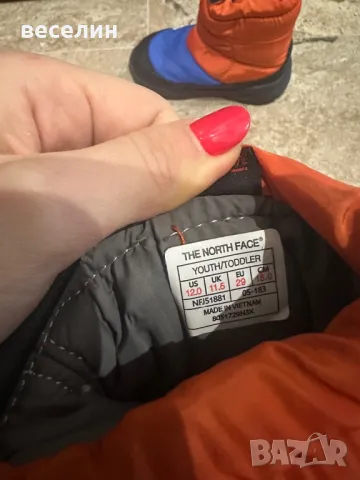 ботуши north face, снимка 2 - Детски боти и ботуши - 49606443