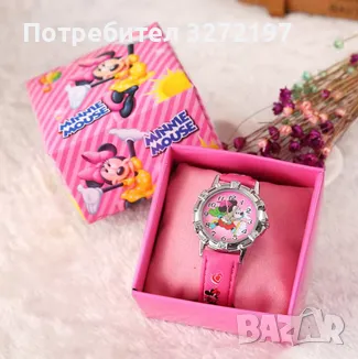 Изискани Детски кварцови часовници от Disney и Marvel, снимка 5 - Детски - 48267885