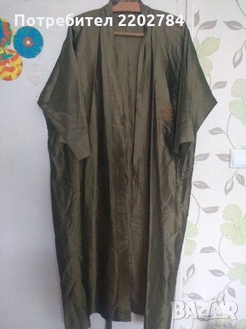 Копринен мъжки халат,халати