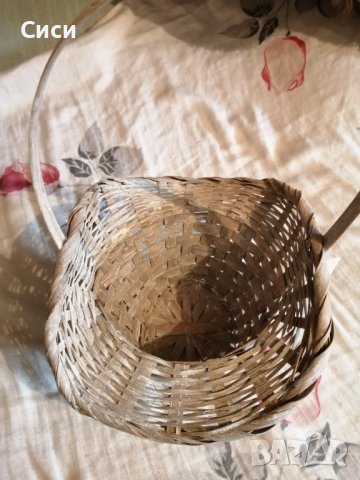 Плетени кошници, снимка 5 - Декорация за дома - 40299709