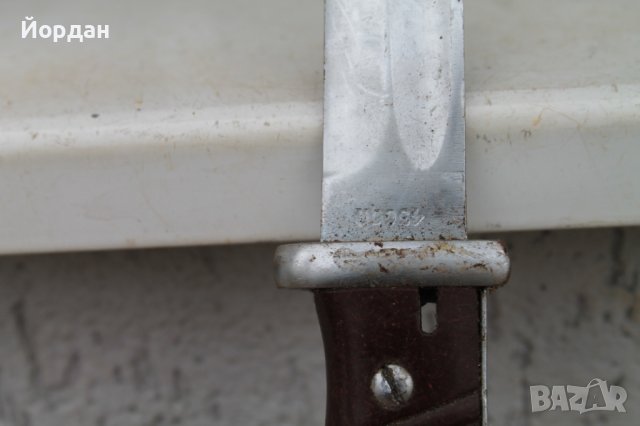 Немски ''Mauzer'' , снимка 13 - Антикварни и старинни предмети - 40157485