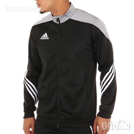 Adidas Sportswear - страхотно мъжко горнище M КАТО НОВО , снимка 2 - Спортни дрехи, екипи - 43427909