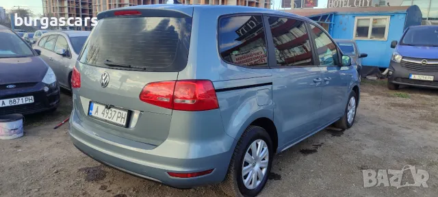 Vw Sharan 2.0TDi - 140к.с. 2010г 173.000км. Обслужен Лизинг Бартер 15,800лв, снимка 5 - Автомобили и джипове - 48991103