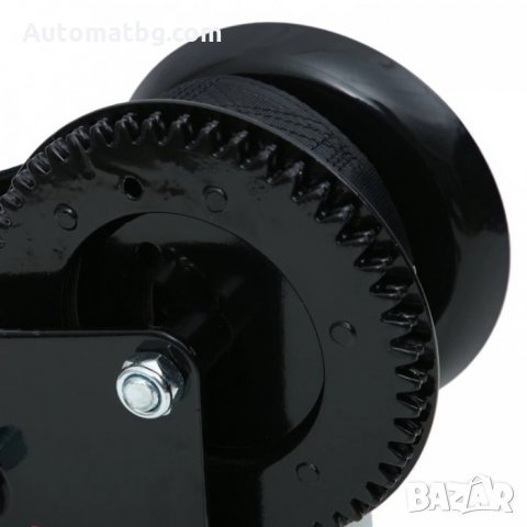 Ръчна лебедка Automat, С текстилно въже, 2000LBS, снимка 2 - Аксесоари и консумативи - 35638304