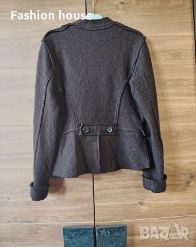 Дамско сако вълна/, снимка 2 - Якета - 52829868