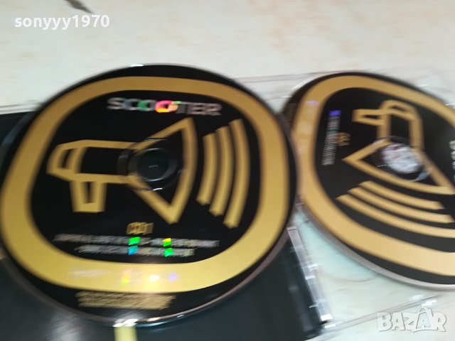 SCOOTER CD X2 ВНОС GERMANY 1011231618, снимка 18 - CD дискове - 42936818