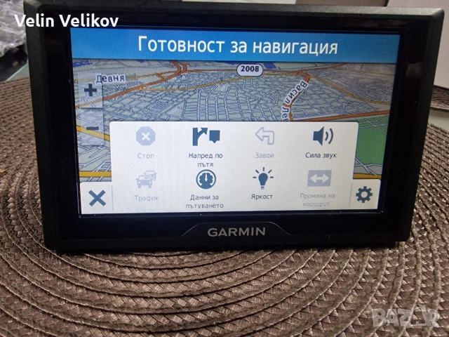 5" инча GPS навигация Garmin Nuvi Drive 50 + с доживотни карти + 32GB, снимка 8 - Аксесоари и консумативи - 53159195