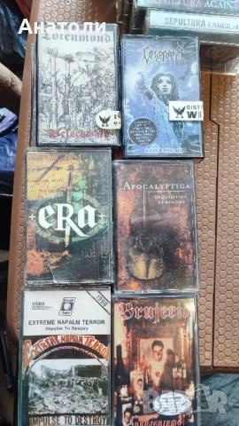 Аудио касети МЕТАЛ , снимка 5 - Аудио касети - 52534933
